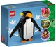Конструктор LEGO Brick Headz Рождественский пингвин (40498) - изображение 4