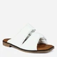 Женские шлепанцы Blizzarini MORO-73 betul white 39 25 см Белые - изображение 3