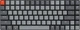 Клавіатура бездротова Keychron K3 Low Profile Gateron Blue White LED USB/Bluetooth Black (ENG/RU) (K3A2_Keychron) - зображення 2