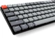 Клавіатура бездротова Keychron K3 Low Profile Gateron Blue White LED USB/Bluetooth Black (ENG/RU) (K3A2_Keychron) - зображення 7