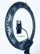 Профессиональная кольцевая светодиодная лампа LED RING LIGHT D 45 см 65W на штативе с сумкой (чехлом) яркая для блогера / селфи / фотографа / визажиста / beauty мастеров - изображение 5