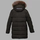 Куртка зимова для хлопчика Kiko/Donilo 5833Б 164 см Хакі - зображення 3