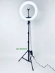 Профессиональная кольцевая светодиодная лампа LED RING LIGHT D 45 см 65W на штативе с сумкой (чехлом) яркая для блогера / селфи / фотографа / визажиста / beauty мастеров - изображение 8