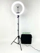 Профессиональная кольцевая светодиодная лампа LED RING LIGHT D 45 см 65W на штативе с сумкой (чехлом) яркая для блогера / селфи / фотографа / визажиста / beauty мастеров - изображение 15