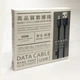 MicroUSB кабель Remax Fabric RC-091m 1m black - изображение 4