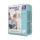 Эко Подгузники Bambo Nature 6 (16+ кг), 20 шт. Bambo Nature (19256) - изображение 3