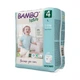 Еко Підгузники-трусики Bambo Nature Pants 4 (7-14 кг), 20 шт. Bambo Nature (19257) - зображення 3