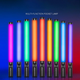 LED RGB лампа-жезл для блогеров и фотографов Led Stick 50 см с пультом для создания селфи. - изображение 10