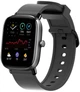 Силіконовий ремінець Like для Amazfit GTS 2 mini Black (20094) - зображення 1