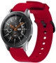 Силіконовий ремінець Like для Samsung Galaxy Watch 42mm Red (13325-2D) - зображення 1