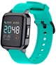 Силіконовий ремінець Like для Haylou Smart Watch 2 LS02 Teal (19165) - зображення 1