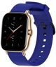 Силиконовый ремешок Like для Amazfit GTS 2e Blue (20088) - изображение 1