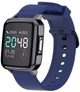 Силиконовый ремешок Like для Haylou Smart Watch 2 (LS02) Dark Blue (19160) - изображение 1