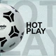 М'яч футбольний Mondo Hot Play 230 мм (01047) (8001011010479) - зображення 4