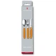 Набір кухонний Victorinox SwissClassic Table Set 3шт. ручкою (складаний ніж, вилка, ложка) - зображення 2