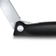 Кухонний складний швейцарський ніж серейтор Victorinox Vx67833.FB SwissClassic Foldable Paring 240 мм чорний - зображення 3