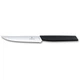 Нож для стейка и пиццы Victorinox SWISS MODERN 12см волн черн 6.9003.12W - изображение 1