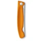 Кухонный cкладной швейцарский нож серрейтор Victorinox Vx67836.F9B SwissClassic Foldable Paring 240 мм оранжевый - изображение 5