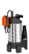 Насос дренажний для грязної води 20000 inox GARDENA (1802-20) - зображення 1