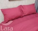 Постельное белье LARA бязь Red d11067p2 полуторное - изображение 2