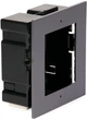 Врезная монтажная рамка Hikvision на 1 модуль DS-KD-ACF1/Plastic - изображение 3