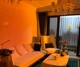 Підлогова лампа захід сонця Golden LED Sunset Lamp 16 см. проекційний світильник-торшер - зображення 7