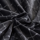 Декоративна наволочка велюрова Homytex Темно-сіра - зображення 3