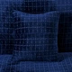 Декоративная наволочка велюровая Homytex Синяя - изображение 2