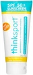Солнцезащитное средство ThinkSport для детей от 6 месяцев водостойкое SPF 50+ 177 мл (890397004453) - изображение 1