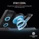 Підставка для ноутбука Trust GXT 1125 Quno Laptop Cooling Stand (23581_TRUST) - зображення 9