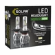 LED Автолампі SOLAR H9 12/24 V 6500 K 6000 Lm 50 W Cree Chip - зображення 5