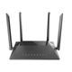 Маршрутизатор (роутер) D-Link Dir-842 2.4 і 5 ГГц Чорний AC1200 802.11 ac/n/g/b/a - зображення 1
