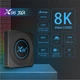 Медіаплеєр X96X4 4/32 GB SmartTV Box 8K Amlogic S905X4 Android 11 Wi-Fi 2.4G/5G - зображення 9