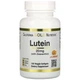 Лютеїн із зеаксантином California Gold Nutrition Lutein with Zeaxanthin 20 мг для здоров'я очей 120 рослинних капсул - зображення 1