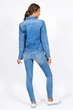 Куртка джинсова Wrangler 124WJ Icons Regular Fit (W4WJUG24L) Синій S-00 - зображення 2