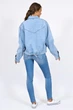 Джинсова куртка Wrangler WESTERN UTILITY Relaxed Fit (W427MC25E) Блакитний M-00 - зображення 2