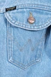 Джинсова куртка Wrangler WESTERN UTILITY Relaxed Fit (W427MC25E) Блакитний M-00 - зображення 4