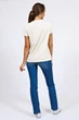 Футболка Lee CREW NECK TEE Regular Fit (L41LYGOC) Бежевый L-00 - изображение 2