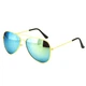Окуляри TOP Aviator краплі сонцезахисні Light-Blue G - зображення 1