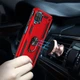 Чехол Shield для Samsung Galaxy M12 2021 / M127 бампер противоударный с подставкой&nbsp;Red - изображение 2