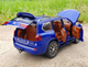 Металлическая машинка Lexus LX 570 масштаб 1:24 Blue - изображение 3