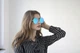 Солнцезащитные женские очки 8303-7 - изображение 5