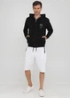 Шорты "Only Man" (95-SHd-03-02-white/Lfront-big-black/p-black-XS) - изображение 1