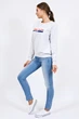 Свитшот Lee Long Sleeved Regular Fit (L53KBR03) Серый L-00 - изображение 3
