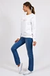 Свитшот Lee Long Sleeved Regular Fit (L53KBRLJ) Белый L-00 - изображение 3