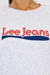 Свитшот Lee Long Sleeved Regular Fit (L53KBR03) Серый L-00 - изображение 4