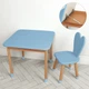 Столик со стульчиком Bambi Зайчик 04-025BLAKYTN-BOX Blue (04-025BLAKYTN-BOX) - изображение 1