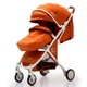 Дитяча прогулянкова коляска книжка Voyage Smart model D289 Terakota - зображення 1