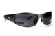 Очки спортивные защитные открытые Global Vision BAD-ASS-1 GunMetal серые - изображение 2