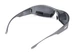 Очки спортивные защитные открытые Global Vision BAD-ASS-1 GunMetal серые - изображение 3